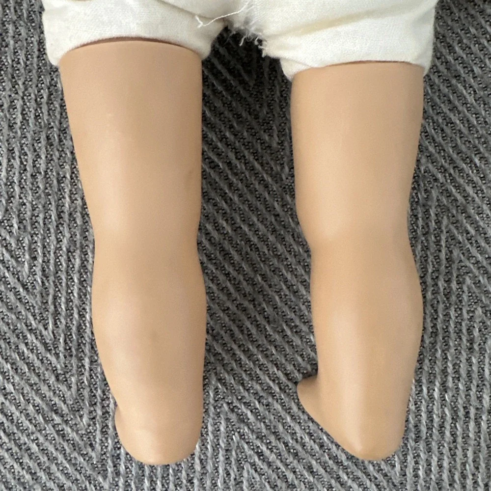 Simba Baby Doll Kids 12 Inch Blonde‎ Blue Sleep Eyes Good Soft Body Vintage